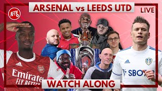 Arsenal vs Leeds  Watch Along Live [upl. by Aicnom]