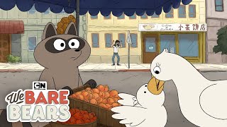 Food Truck  We Bare Bears  Cartoon Network [upl. by Yelyk]