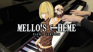 Death Note  Mellos Theme  Piano Version [upl. by Cilla]