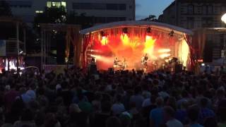 Monolink amp Drummer live at Marienplatzfest 2015 [upl. by Llennehc470]