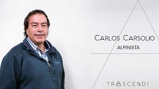 Entrevista con Carlos Carsolio quotLa montaña más alta está dentro de tiquot [upl. by Zandt]