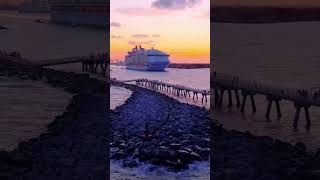 luxurycruise cruiseship cruise travel cruiselovers [upl. by Attenat]