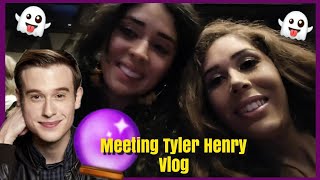 I Met Celebrity Psychic Medium Tyler Henry Vlog [upl. by Rexford]