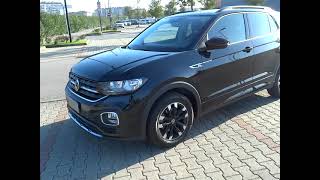 Volkswagen TCross 10 tsi Sport Rline Tech Pack 110cv dsg 2022 [upl. by Langham]