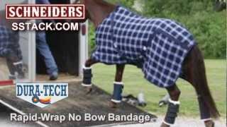 Rapid Wrap No Bow Bandages from Schneiders [upl. by Roselyn924]