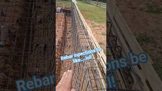 Rebar Inspection On Pool Steelyoutubeyoutubeshorts ytshortsyoutuberswimmingpool regalteamwork [upl. by Pippa]