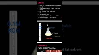 Sensitivity of fats to oxidation Rancidity [upl. by Erialcyram]