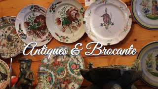 Antiques amp Brocante Shop ❘ FBarbedienne amp interesting items ❘ Furniture  8 [upl. by Owiat]