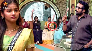 விஜய் சேதுபதி யிடம் மாட்டிக்கிட்டு கதறி அழும் சாச்சனா  Bigg Boss Tamil Season 8 [upl. by Nel674]