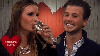 Blinddate og prosecco prøves for første gang  Første Date  discovery Norge [upl. by Laurianne95]