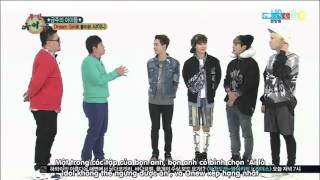 Vietsub 130403 Weekly Idol SHINee Part 12 [upl. by Ssor]