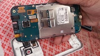 Samsung J1 ACE SMJ110H Disassembly [upl. by Elvie898]