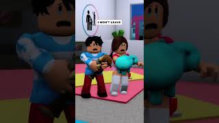 No one wants to adopt us 😢 robloxbrookhavenrpfunnymoments [upl. by Adoree28]