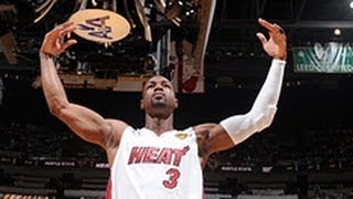 Dwyane Wades Top 10 Plays of His Career [upl. by Moina]