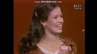 Card Sharks Buck vs Becky October 27 1978 Part 2 [upl. by Rialb]