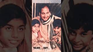 mohd Rafi sahab song TalaseRafiYouTubezeemusiccompanyfilmigaaneSonyLIVreels [upl. by Arrik]