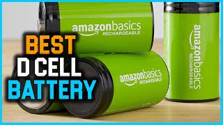 Best D Cell Battery for 2024 Top 5 Review  10000mAh D Cell Rechargeable Batteries [upl. by Paymar]