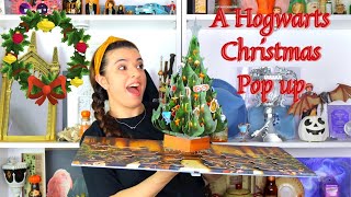 Unboxing Harry Potter A Hogwarts Christmas Pop Up Advent Calendar [upl. by Anivas]