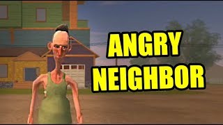 ANGRY NEIGHBOR NEW UPDATE  Hello Neighbor Ripoff [upl. by Anekam]