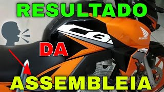 RESULTADO DA ASSEMBLEIA 13 MÊS DE MAIO 2020 DA CB TWISTER 2019 LARANJA  Carlos Rods [upl. by Yeargain]