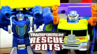 Transformers Rescue Bots in Smart Wheel City a Compilation of fan episodes in English [upl. by Uchida128]