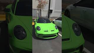 McLaren 600 LT Spyder vs Porsche GT3 Touring [upl. by Aborn]