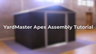 YardMaster Apex Assembly Tutorial [upl. by Salguod318]