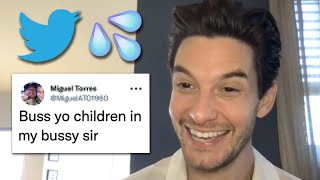 Ben Barnes Reads Thirst Tweets [upl. by Llehsal]