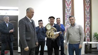 Konchilik va metallurgiya sanoati faxriylarining sport tadbiri [upl. by Nohsal]