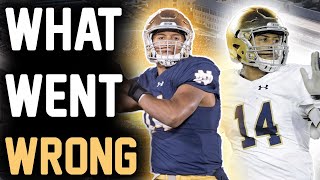 What Happened to Deshone Kizer What Went Wrong [upl. by Aivat]