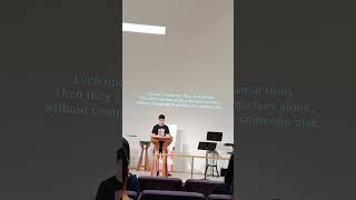 Bible Reading 2 by Isaac Ku [upl. by Brandenburg133]