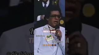 ▶️ Triste amp Vacía  Hector Lavoe 🎼 djkalidoso salsaenletra salsa shorts [upl. by Eirrehs]