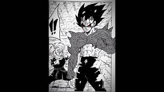 Devil Gene Vegeta😈dragonballsuper dragonball dragonballz manga callmearj [upl. by Nananne]