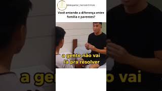 👉🏻 qual sua opinião Você da preferência a sua real famíliacrescimentopessoal inspiração sucesso [upl. by Adnilim]