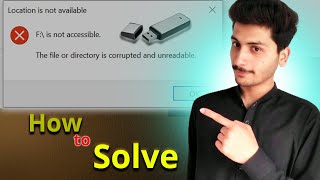 The File or Directory Is Corrupted And UnreadableUsb Corrupted And Unreadable [upl. by Shannon]