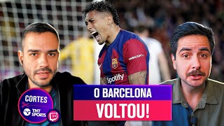 O BARÇA ESTÁ DE VOLTA ÀS QUARTAS DA CHAMPIONS DEPOIS DE QUATRO ANOS VAI LONGE DEBATEMOS [upl. by Yeslah]