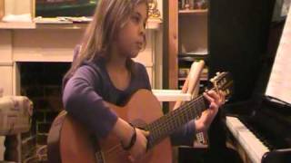 Pia plays Debbie Cracknell Gondola waltz [upl. by Man]