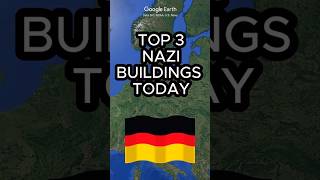 Nazi Buildings Today shorts ww2 germany usa china [upl. by Nord]