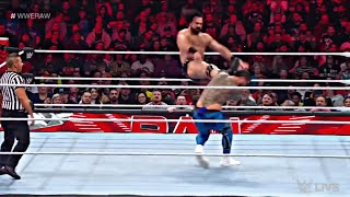 Drew McIntyre Claymore Kick Compilation 202123 [upl. by Lacie]