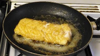 How To Cook CodPan FriedSkinless Cod Fillet [upl. by Alocin]