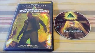 Opening to National Treasure 2004 2005 DVD Widescreen Edition [upl. by Batha]