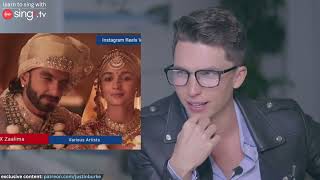 Vocal Coach Justin Reacts to Indias Viral Instagram Reels Songs [upl. by Uhthna]