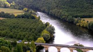 Travel France  Dordogne Cruise Castelnaud Sarlat [upl. by Silliw105]