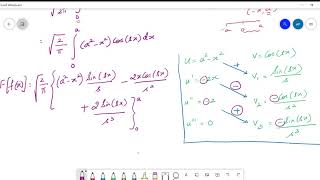 Type 2  Problem 2  Application of Inversion formula and Parsevals theorem [upl. by Chemesh]