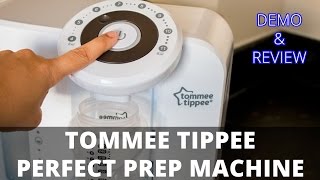 How to Use the Tommee Tippee Perfect Prep Machine Review  Ysis Lorenna [upl. by Caldwell]