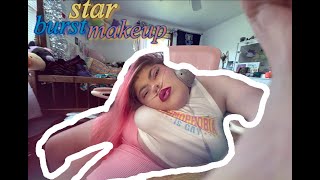 star bursting makeup look [upl. by Russi]