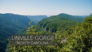 Linville Gorge  Exploring North Carolina [upl. by Aekan]