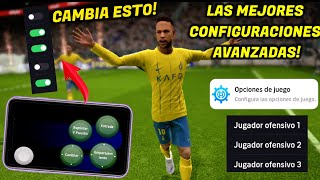 🔥LA MEJOR CONFIGURACIÓN AVANZADA QUE UTILIZAN LOS PRO✅ M ASISTIDO ESTILOS CONTROLES EFOOTBALL 24 [upl. by Aivlys848]