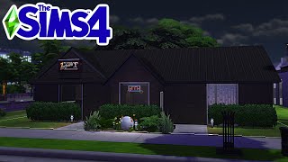 Fern Bar  Building Newcrest Part 1  The Sims 4 [upl. by Aieki295]