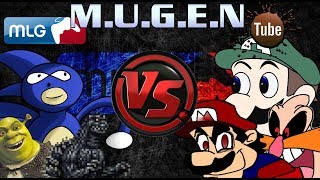 Mugen RequestsMlg Vs Youtube Poop [upl. by Anaiek745]